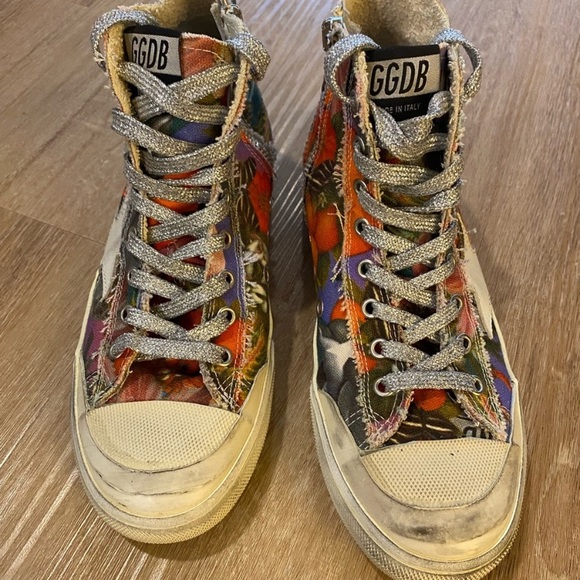 Golden Goose Francy Penstar Tropical Retail $655 - Picture 2 of 16